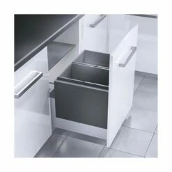 Hailo Abfallsammler 3631681 Triple XL 600 28/28