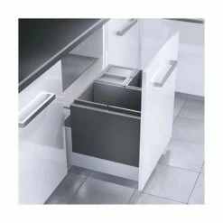 Hailo Abfallsammler 3631691 Triple XL 600 28/13/13/D