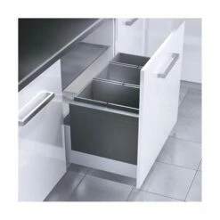 Hailo Abfallsammler 3631881 Triple XL 800 28/28/18