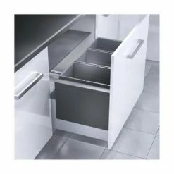 Hailo Abfallsammler 3631981 Triple XL 900 28/28/28