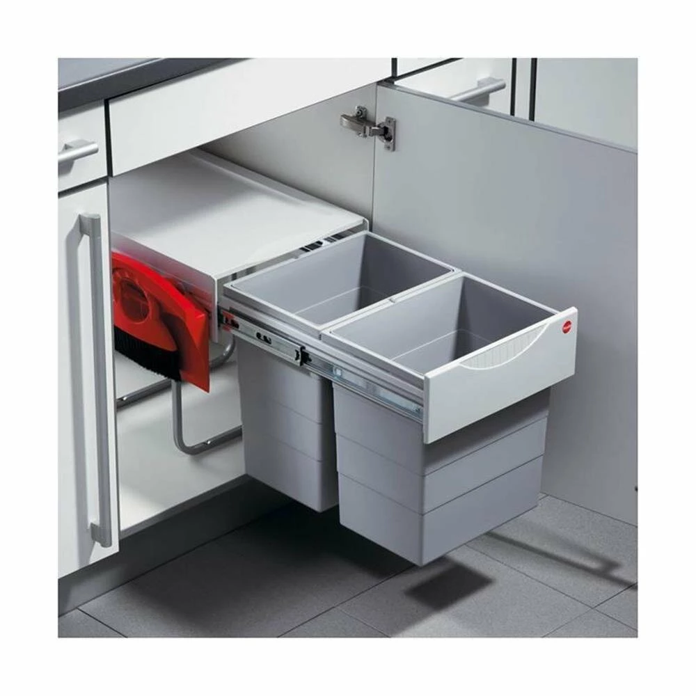 Hailo Abfallsammler 3641221 Raumspar Tandem Comfort 20/20/KS 3 Hailo Abfallsammler 3641221 Raumspar Tandem Comfort 20/20/KS
