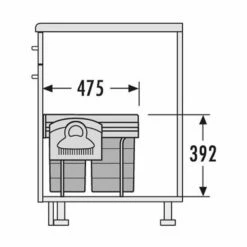 Hailo Abfallsammler 3641221 Raumspar Tandem Comfort 20/20/KS 8 Hailo Abfallsammler 3641221 Raumspar Tandem Comfort 20/20/KS -SPUELENPROFI Verkäufe hailo abfallsammler 3641221 raumspar tandem comfort 20 20 ks3