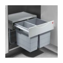 Hailo Abfallsammler 3644701 Raumspar Tandem S 18/12