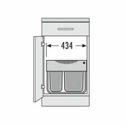 Hailo Abfallsammler 3644701 Raumspar Tandem S 18/12 -SPUELENPROFI Verkäufe hailo abfallsammler 3644701 raumspar tandem s 18 123
