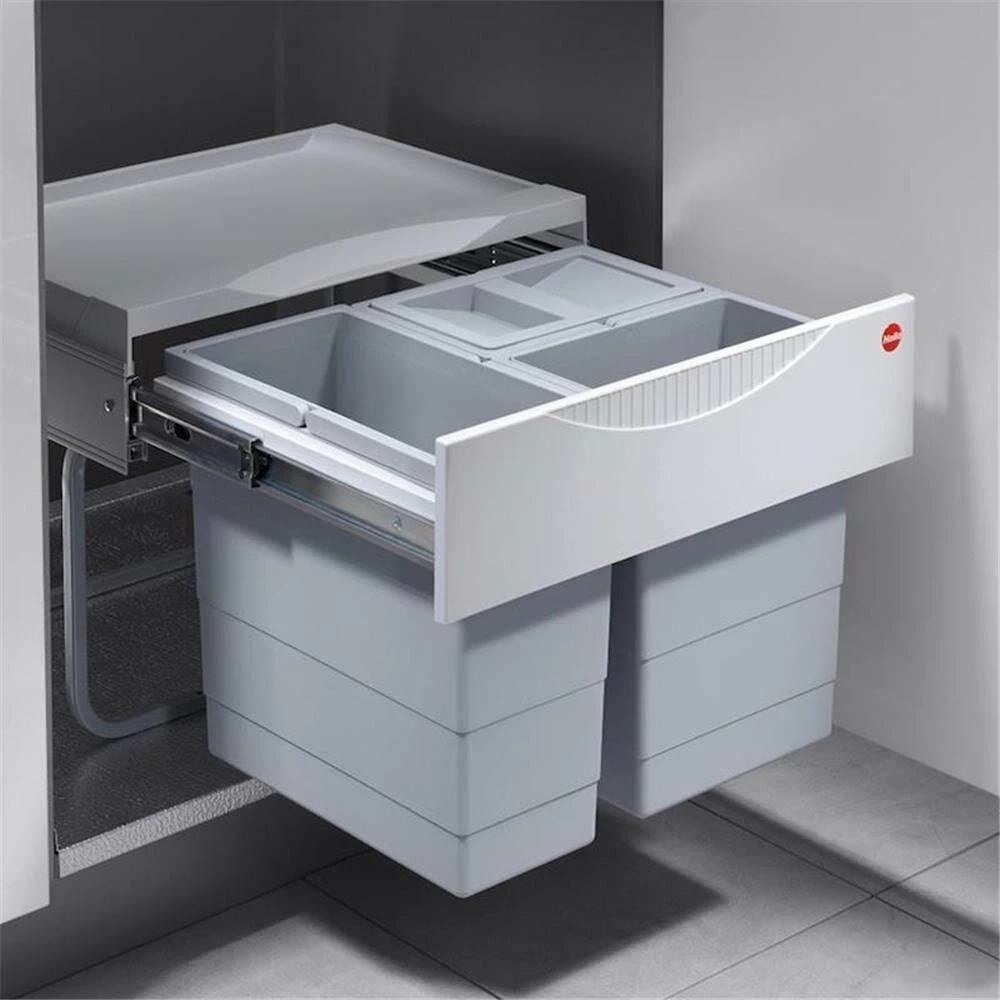 Hailo Abfallsammler 3644731 Raumspar Tandem S 12/8/8/D 3 Hailo Abfallsammler 3644731 Raumspar Tandem S 12/8/8/D