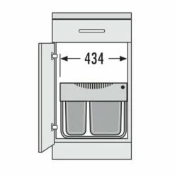Hailo Abfallsammler 3644731 Raumspar Tandem S 12/8/8/D 7 Hailo Abfallsammler 3644731 Raumspar Tandem S 12/8/8/D -SPUELENPROFI Verkäufe hailo abfallsammler 3644731 raumspar tandem s 12 8 8 d3