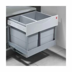 Hailo Abfallsammler 3644821 Raumspar Tandem S Plus 18/12