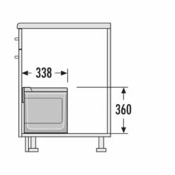 Hailo Abfallsammler 3644821 Raumspar Tandem S Plus 18/12 -SPUELENPROFI Verkäufe hailo abfallsammler 3644821 raumspar tandem s plus 18 123