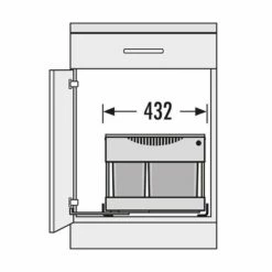 Hailo Abfallsammler 3644821 Raumspar Tandem S Plus 18/12 -SPUELENPROFI Verkäufe hailo abfallsammler 3644821 raumspar tandem s plus 18 124