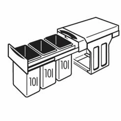 Hailo Abfallsammler 3666131 Terzett 10/10/10 Dunkelgrau 9 Hailo Abfallsammler 3666131 Terzett 10/10/10 Dunkelgrau -SPUELENPROFI Verkäufe hailo abfallsammler 3666131 terzett 10 10 10 dunkelgrau3