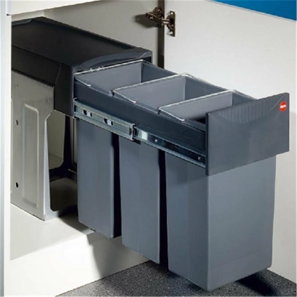 Hailo Abfallsammler 3666131 Terzett 10/10/10 Dunkelgrau 6 Hailo Abfallsammler 3666131 Terzett 10/10/10 Dunkelgrau – Bild 4