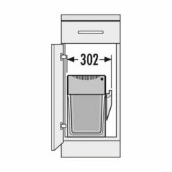 Hailo Abfallsammler 3666801 Tandem 15/15/KS Hellgrau -SPUELENPROFI Verkäufe hailo abfallsammler 3666801 tandem 15 15 ks hellgrau4