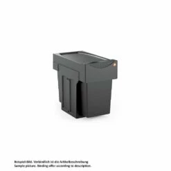 Hailo Abfallsammler 3666851 Tandem 15/15 Black Edition -SPUELENPROFI Verkäufe hailo abfallsammler 3666851 tandem 15 15 black edition3