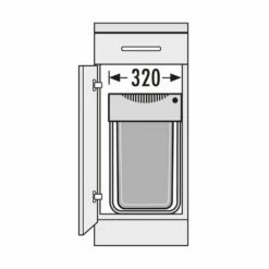 Hailo Abfallsammler 3668421 Easy Cargo 42 -SPUELENPROFI Verkäufe hailo abfallsammler 3668421 easy cargo 423