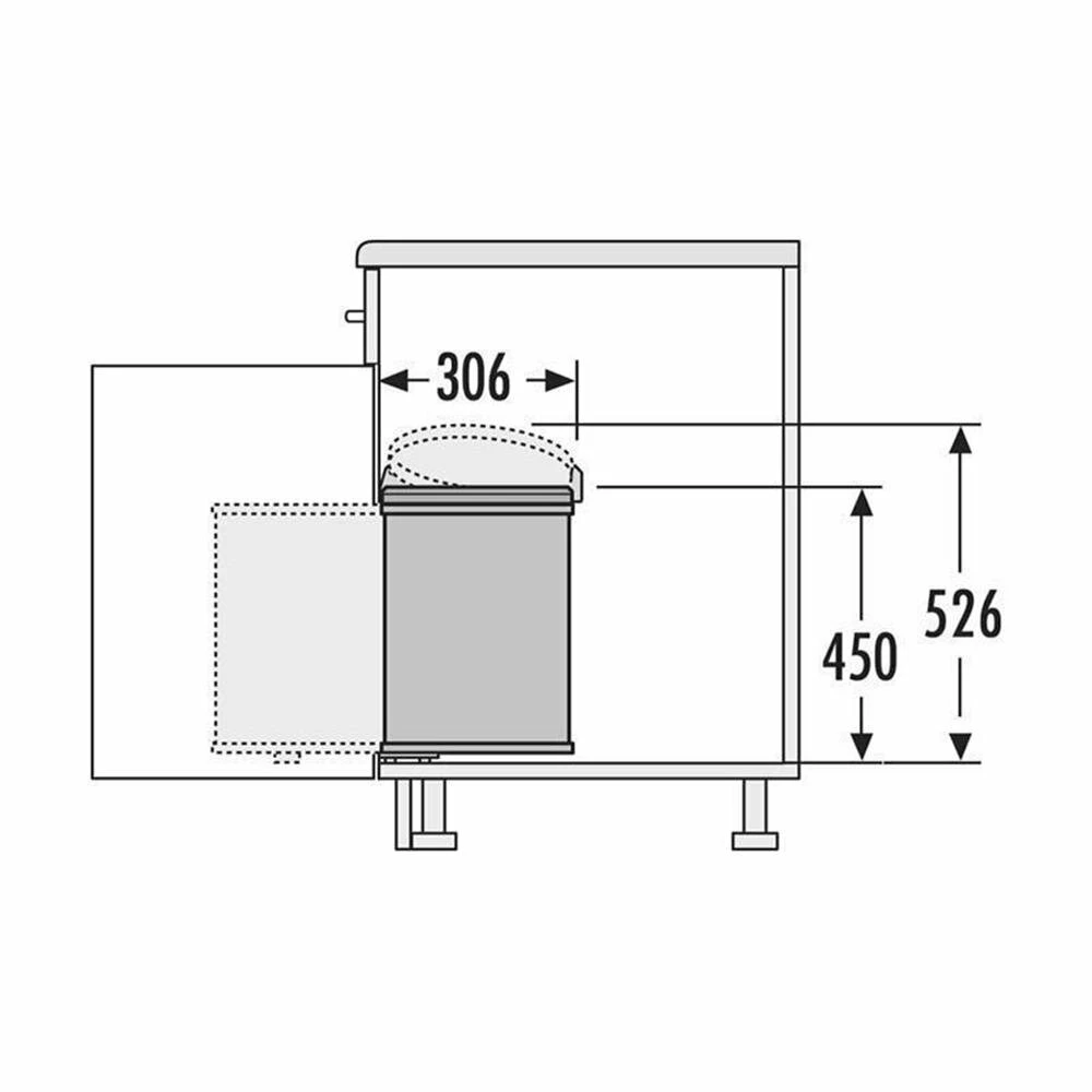 Hailo Abfallsammler Big Box 20 5 Hailo Abfallsammler Big Box 20 – Bild 3