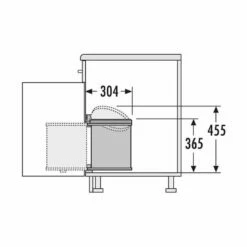 Hailo Abfallsammler Mono 15 8 Hailo Abfallsammler Mono 15 -SPUELENPROFI Verkäufe hailo abfallsammler mono 153