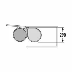 Hailo Abfallsammler Mono 15 9 Hailo Abfallsammler Mono 15 -SPUELENPROFI Verkäufe hailo abfallsammler mono 154