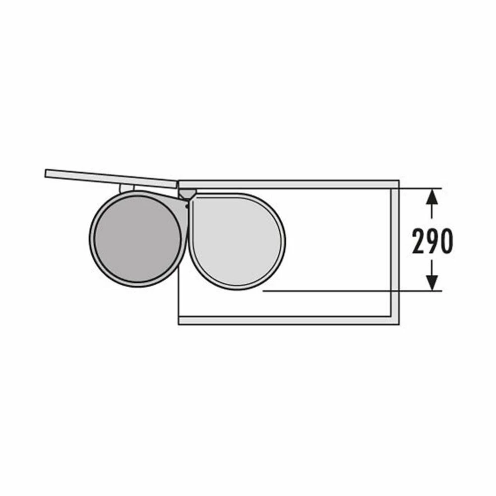Hailo Abfallsammler Mono 15 6 Hailo Abfallsammler Mono 15 – Bild 4
