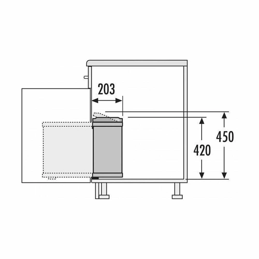 Hailo Abfallsammler Uno 18 6 Hailo Abfallsammler Uno 18 – Bild 4