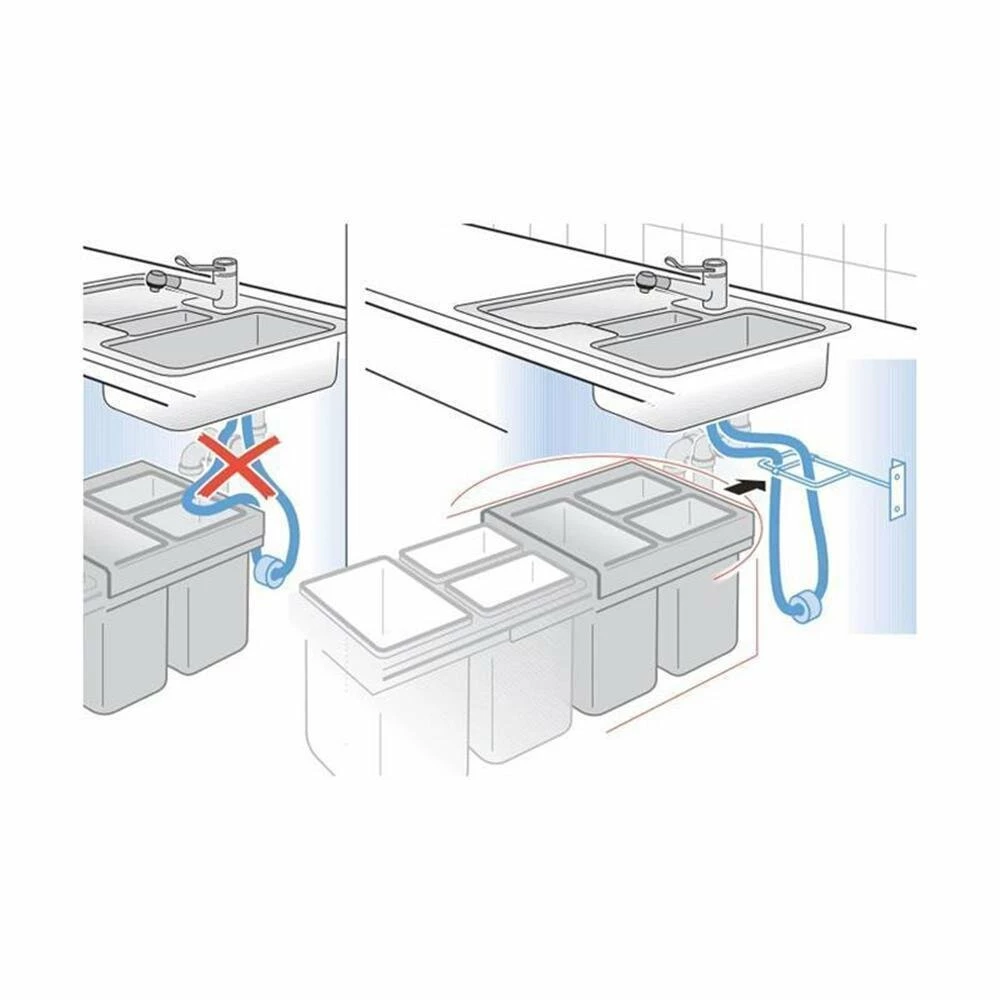 Hailo Schlauchbrausenabweiser 3693001 4 Hailo Schlauchbrausenabweiser 3693001 – Bild 2