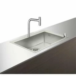 Hansgrohe Einbaupüle 660 Select Mit Küchenarmatur C71-F660-08