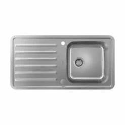 Hansgrohe Einbauspüle 400/400 S4113-F400 | Edelstahl