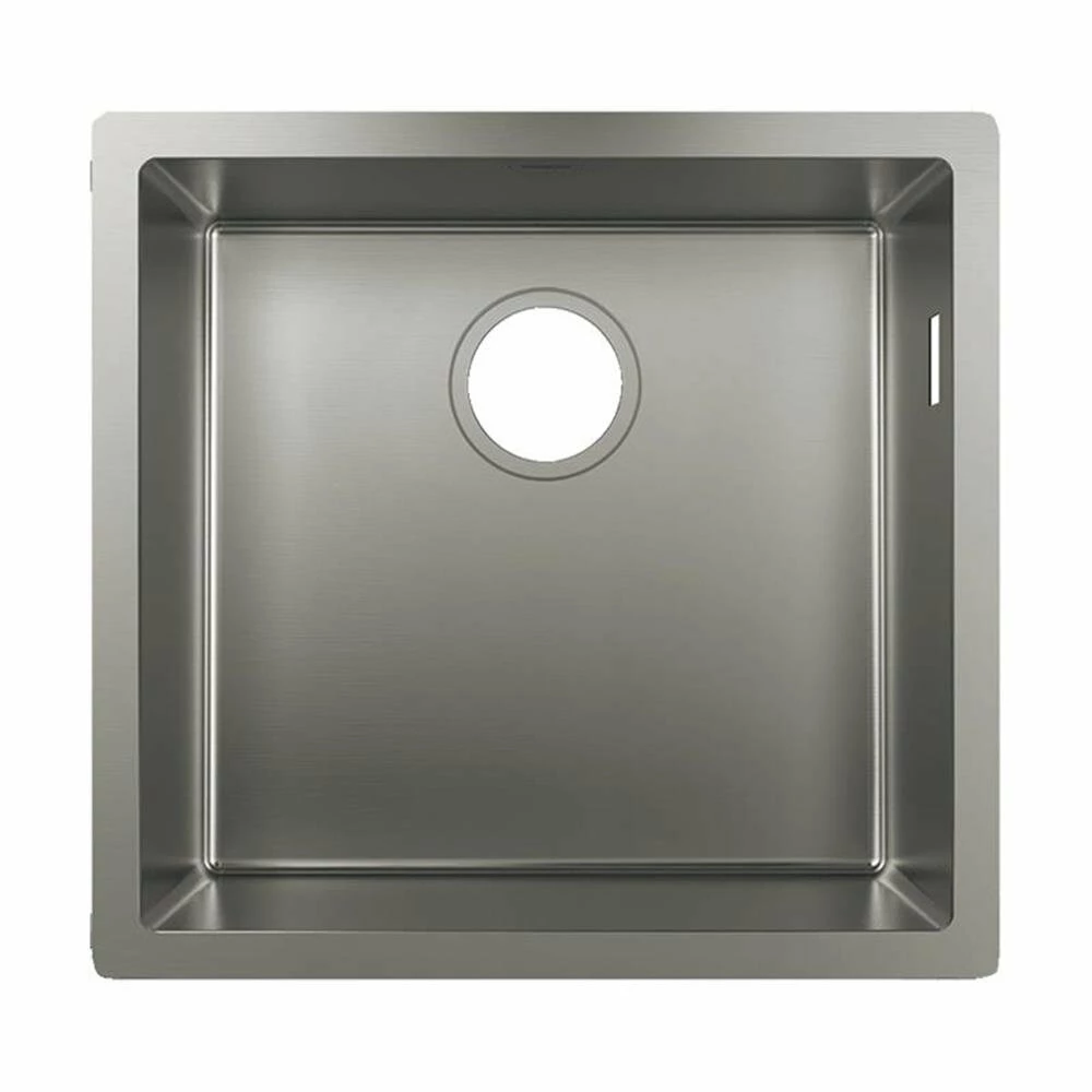 Hansgrohe Einbauspüle 400 S719-U400 | Edelstahl 3 Hansgrohe Einbauspüle 400 S719-U400 | Edelstahl