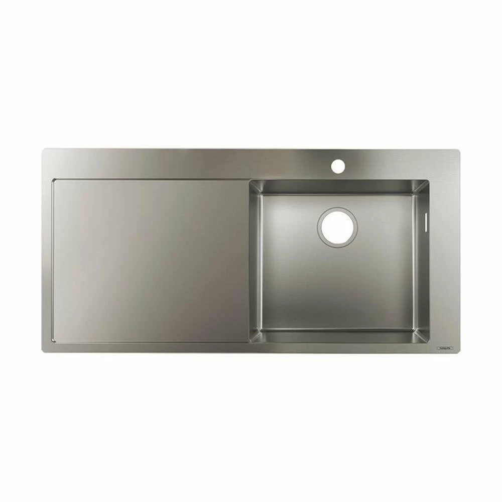 Hansgrohe Einbauspüle 450 S715-F450 | Edelstahl 3 Hansgrohe Einbauspüle 450 S715-F450 | Edelstahl