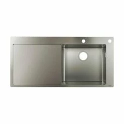 Hansgrohe Einbauspüle 450 S717-F450 | Edelstahl