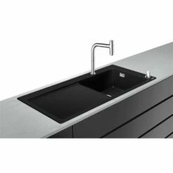 Hansgrohe Einbauspüle 450 Select Mit Küchenarmatur C51-F450-08 | Chrom