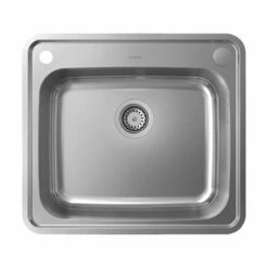 Hansgrohe Einbauspüle 500/400 S412-F500 | Edelstahl