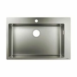 Hansgrohe Einbauspüle 660 S711-F660 | Edelstahl