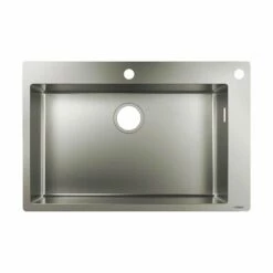 Hansgrohe Einbauspüle 660 S712-F660 | Edelstahl