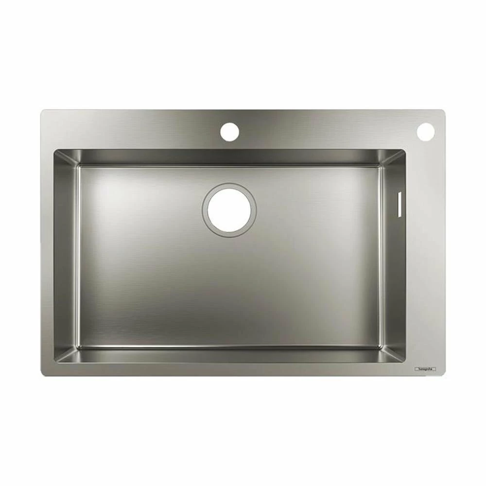 Hansgrohe Einbauspüle 660 S712-F660 | Edelstahl 3 Hansgrohe Einbauspüle 660 S712-F660 | Edelstahl