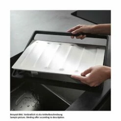 Hansgrohe Mobile Abtropffläche F17 | Edelstahl -SPUELENPROFI Verkäufe hansgrohe mobile abtropfflaeche f17 edelstahl3