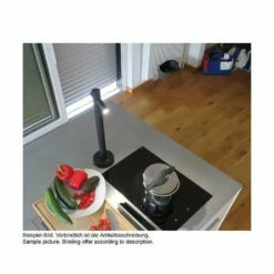 Kochfeldleuchte Sargo Schwarz, Elektra LD 8072 HOB Warm-weiß (3000 K) -SPUELENPROFI Verkäufe kochfeldleuchte sargo schwarz elektra ld 8072 hob warm weiss 3000 k3