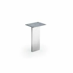 Korfu 1, Konsole, Edelstahlfarbig, H 170 Mm