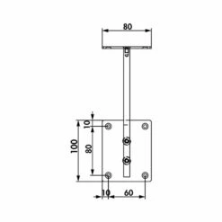 Korfu 3, Konsole, Edelstahlfarbig, H 220 Mm -SPUELENPROFI Verkäufe korfu 3 konsole edelstahlfarbig h 220 mm3
