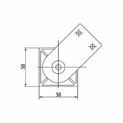 Kreta Sockelfuß / Möbelfuß -SPUELENPROFI Verkäufe kreta sockelfuss moebelfuss3