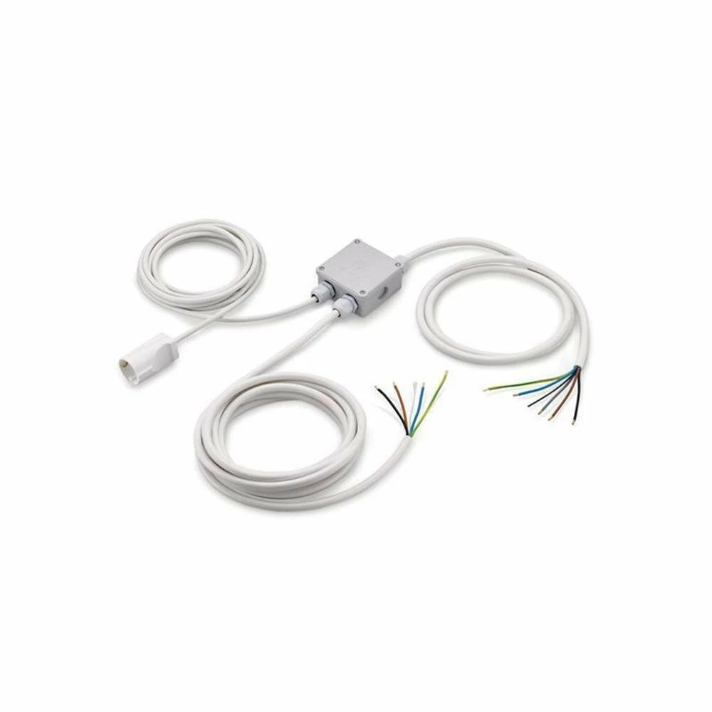 Küchenanschlussbox / Power-Splitter / Elektro-Verteiler Für Küchen-Einbaugeräte 3 Küchenanschlussbox / Power-Splitter / Elektro-Verteiler Für Küchen-Einbaugeräte