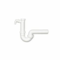 Kugelgelenksiphon, Siphon, Superleise, 1 ½" X Ø 50 Mm, Mit 1 Geräteanschluss