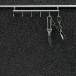 Linero 2000 Hakenleiste 6-fach Edelstahl-Finish