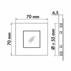 LUMICA Cosi Einbauleuchte / Sockelleuchte LED Mit Farbwechsel, Ohne Schalter 7 LUMICA Cosi Einbauleuchte / Sockelleuchte LED Mit Farbwechsel, Ohne Schalter -SPUELENPROFI Verkäufe lumica cosi farbwechsel led einzelleuchte ohne schalter3