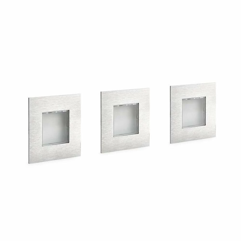 LUMICA Cosi Einbauleuchte / Sockelleuchte LED Mit Farbwechsel, Set 3 LUMICA Cosi Einbauleuchte / Sockelleuchte LED Mit Farbwechsel, Set