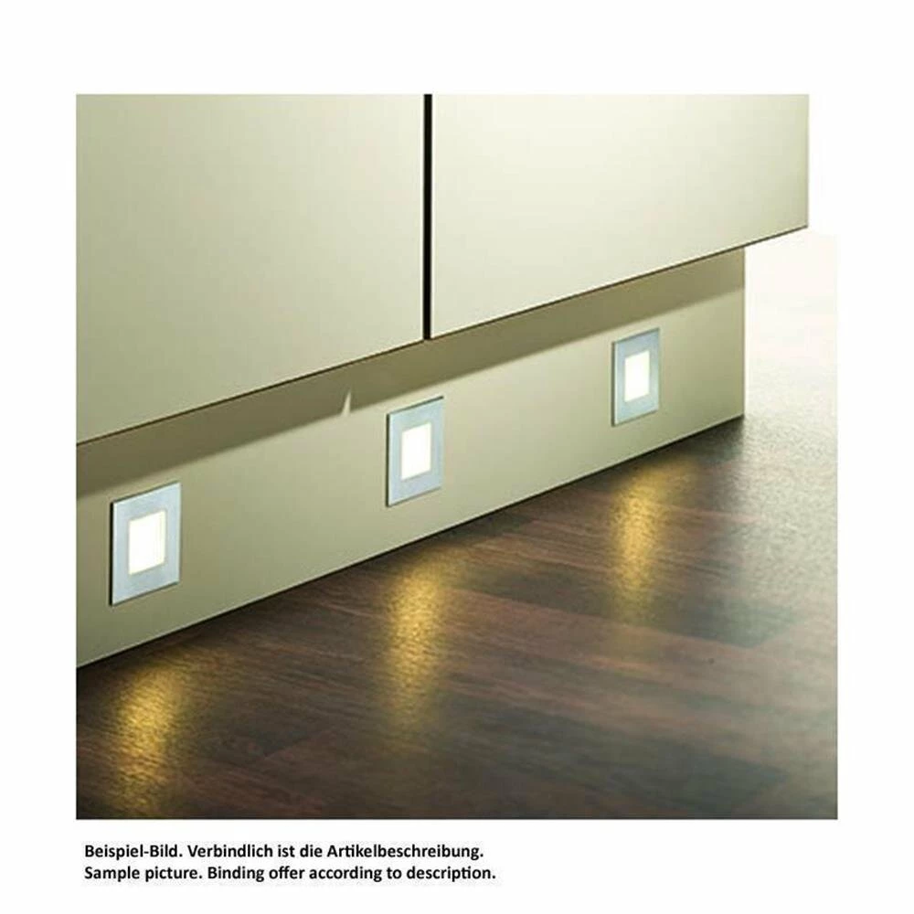 LUMICA Cosi Einbauleuchte / Sockelleuchte LED Mit Farbwechsel, Set 4 LUMICA Cosi Einbauleuchte / Sockelleuchte LED Mit Farbwechsel, Set – Bild 2