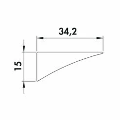 LUMICA Effekt Profil LED, Länge 2680 Mm -SPUELENPROFI Verkäufe lumica effekt profil led laenge 2680 mm3