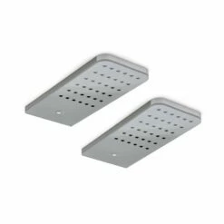 LUMICA Flip® LED Edelstahlfarbig Mit LED Touch Schalter