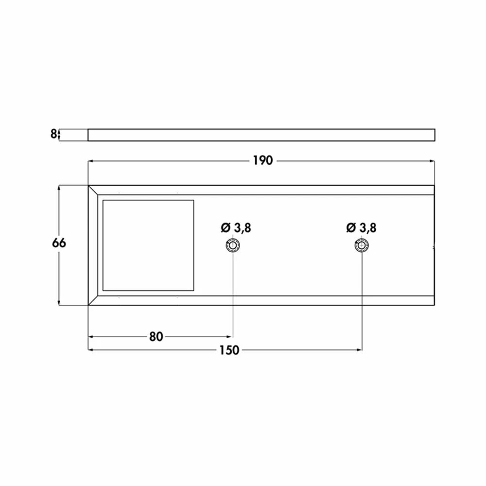 LUMICA Intorno L Farbwechsel LED, Einzelleuchte, Ohne Schalter 6 LUMICA Intorno L Farbwechsel LED, Einzelleuchte, Ohne Schalter – Bild 4