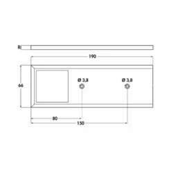 LUMICA Intorno L Farbwechsel LED Mit Schalter (Leuchten-Set) -SPUELENPROFI Verkäufe lumica intorno l farbwechsel led mit schalter leuchten set3