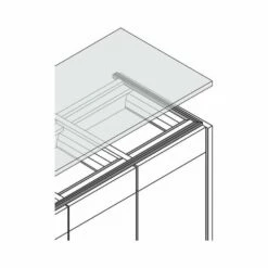 LUMICA Lichtprofil LED, L=2600 Mm, Beleuchtung Der Arbeitsplattenkante -SPUELENPROFI Verkäufe lumica lichtprofil led alufarbig3